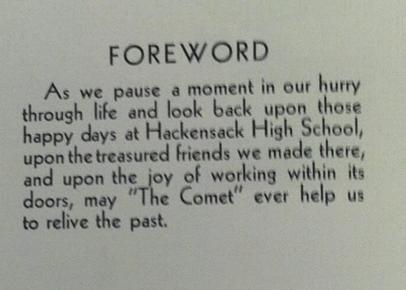 1934 HHS Yearbook pg3